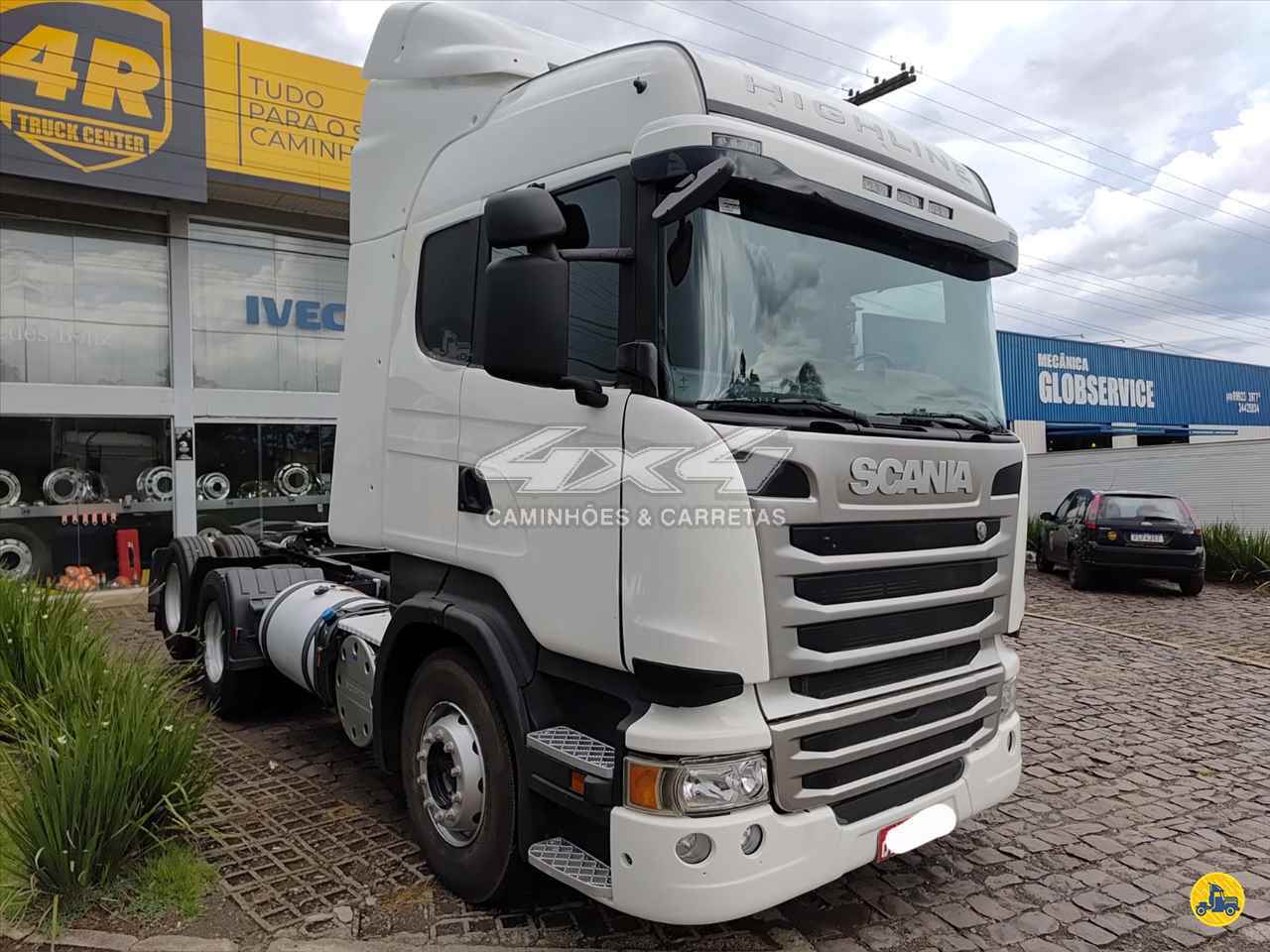 CAMINHAO SCANIA SCANIA R440 Cavalo Mecânico Cavalo 6x2 4X4 Caminhões e Carretas  CONCORDIA SANTA CATARINA SC
